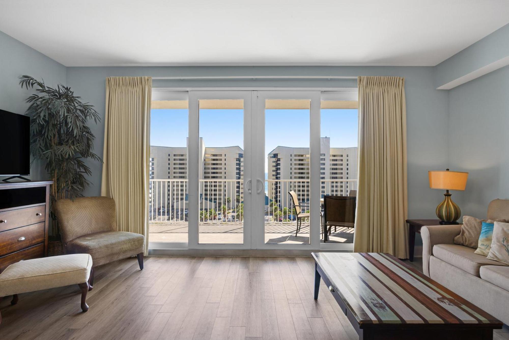 Laketown Wharf 613! Ocean View, 1 Bd, 2 Bath, And Amazing Amenities! Villa Panama City Beach Buitenkant foto