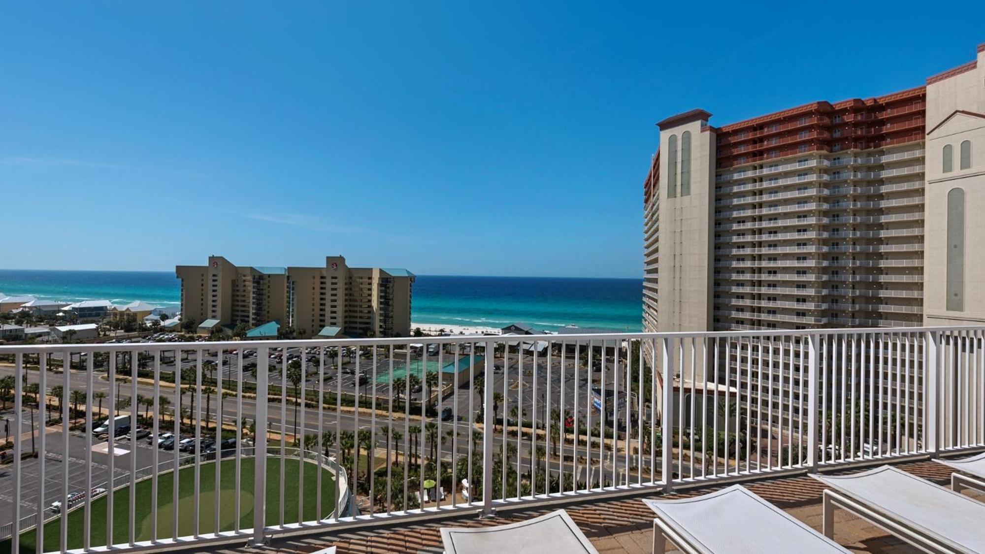 Laketown Wharf 613! Ocean View, 1 Bd, 2 Bath, And Amazing Amenities! Villa Panama City Beach Buitenkant foto