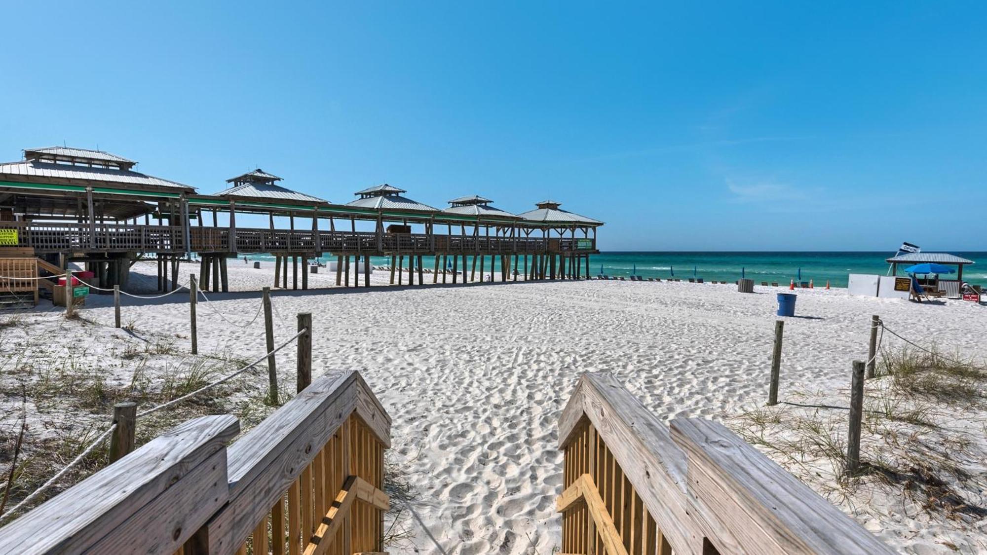 Laketown Wharf 613! Ocean View, 1 Bd, 2 Bath, And Amazing Amenities! Villa Panama City Beach Buitenkant foto
