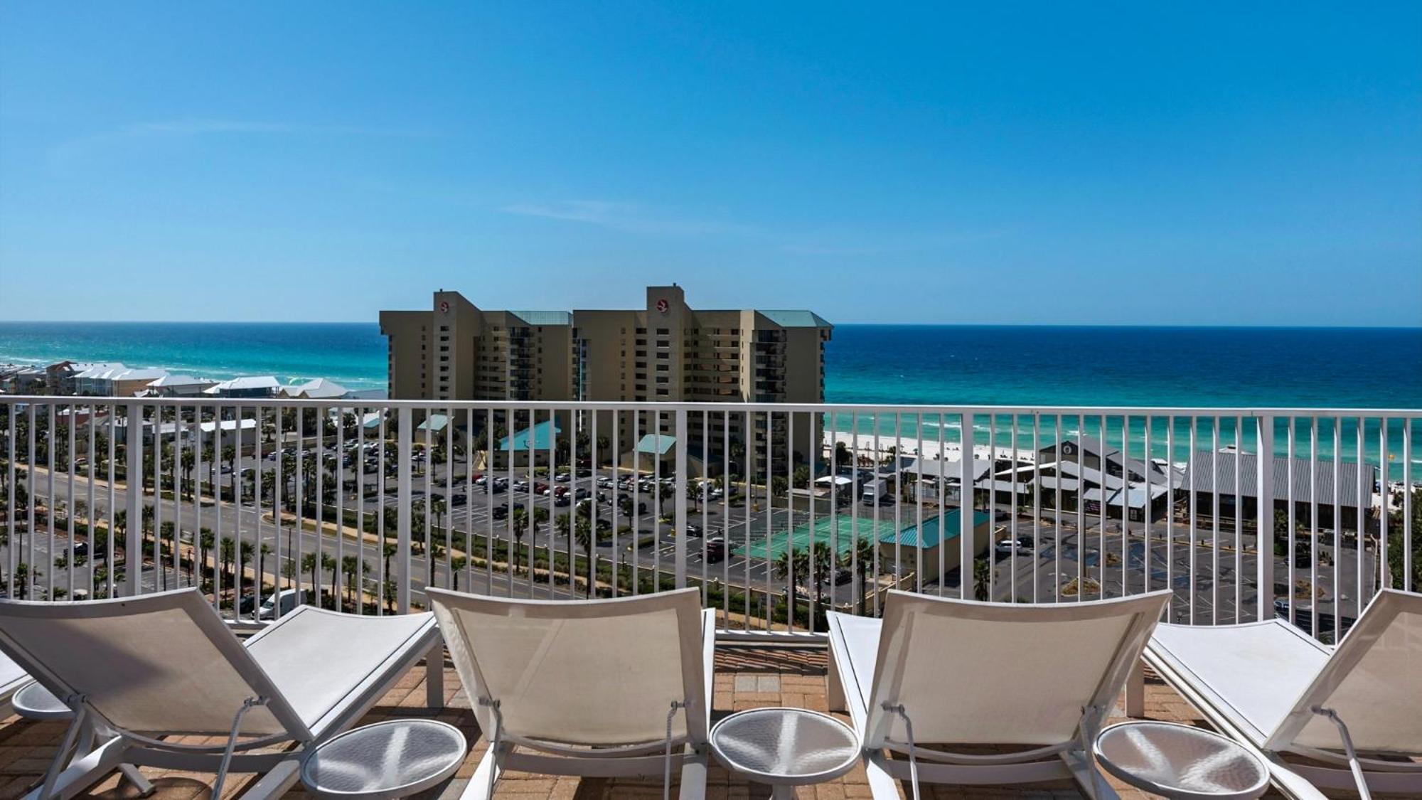 Laketown Wharf 613! Ocean View, 1 Bd, 2 Bath, And Amazing Amenities! Villa Panama City Beach Buitenkant foto