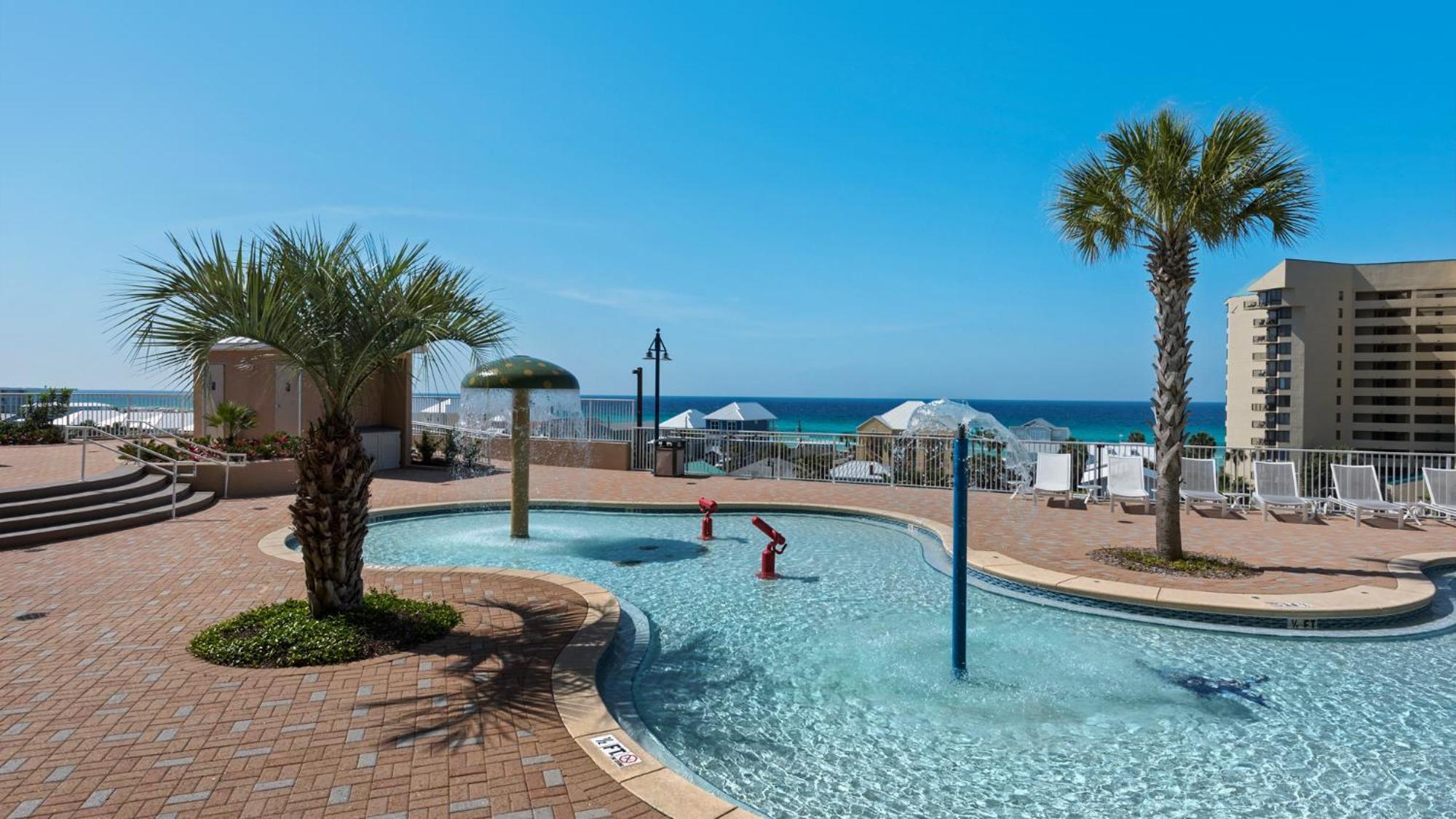 Laketown Wharf 613! Ocean View, 1 Bd, 2 Bath, And Amazing Amenities! Villa Panama City Beach Buitenkant foto