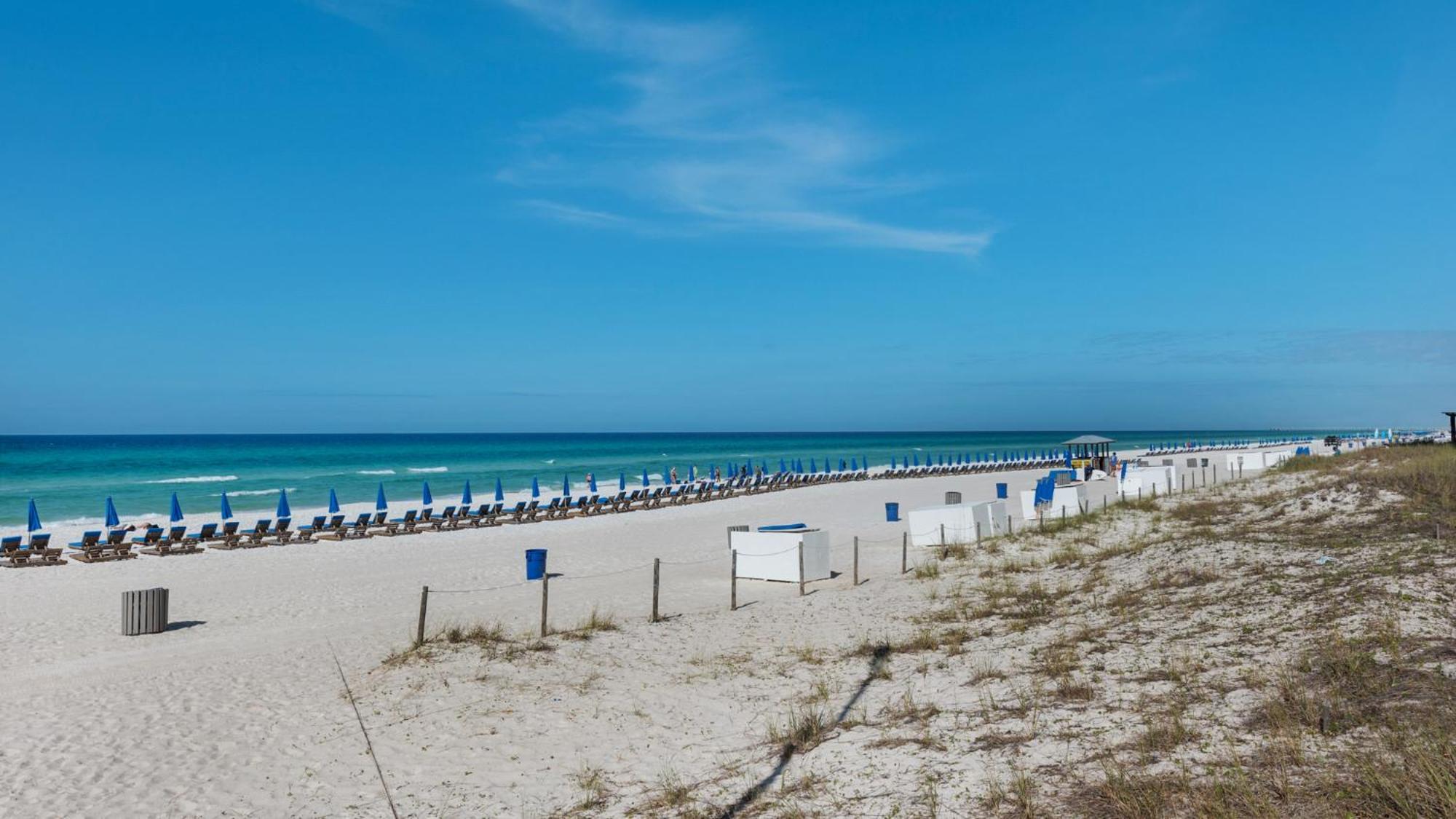 Laketown Wharf 613! Ocean View, 1 Bd, 2 Bath, And Amazing Amenities! Villa Panama City Beach Buitenkant foto