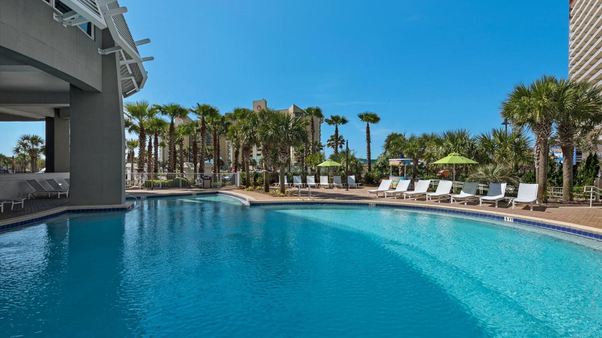 Laketown Wharf 613! Ocean View, 1 Bd, 2 Bath, And Amazing Amenities! Villa Panama City Beach Buitenkant foto