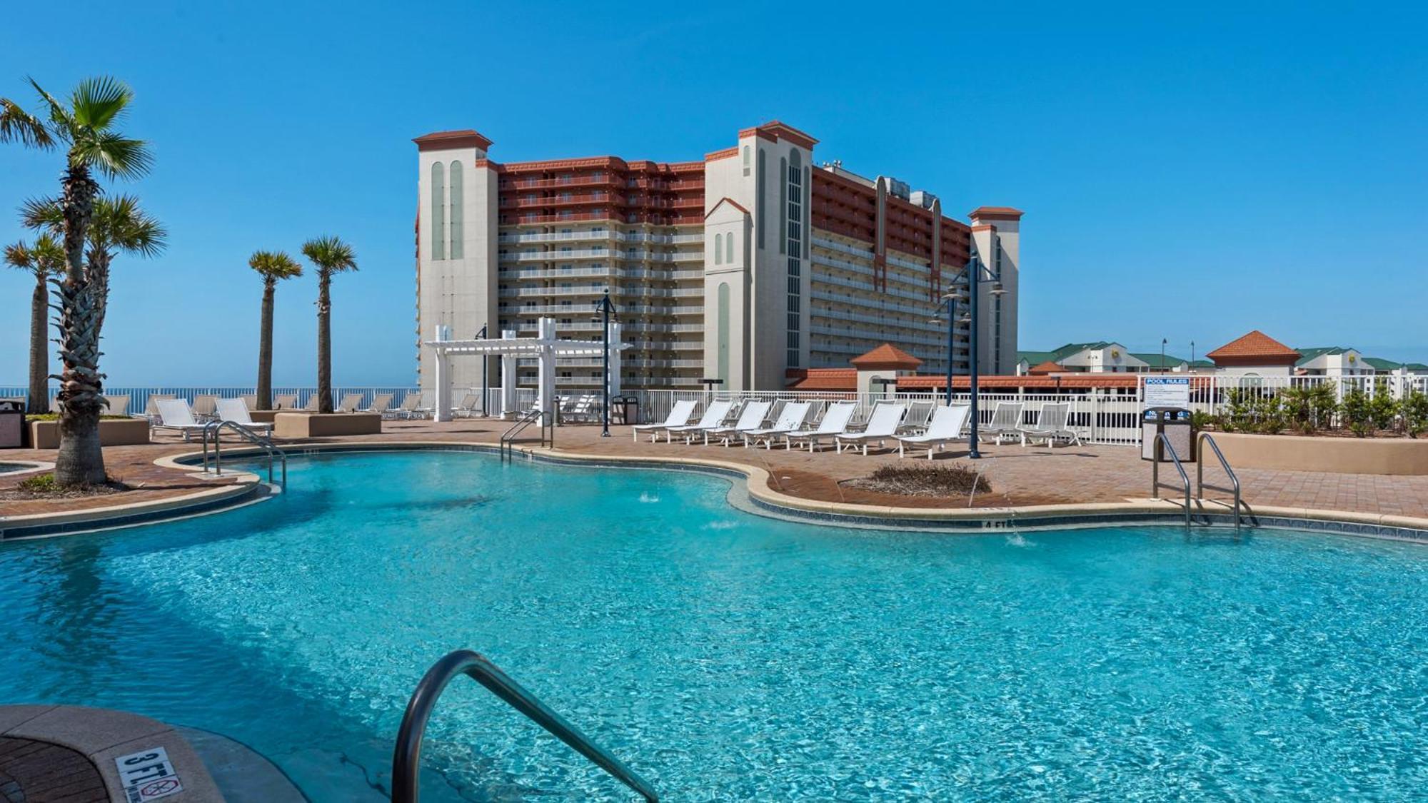 Laketown Wharf 613! Ocean View, 1 Bd, 2 Bath, And Amazing Amenities! Villa Panama City Beach Buitenkant foto
