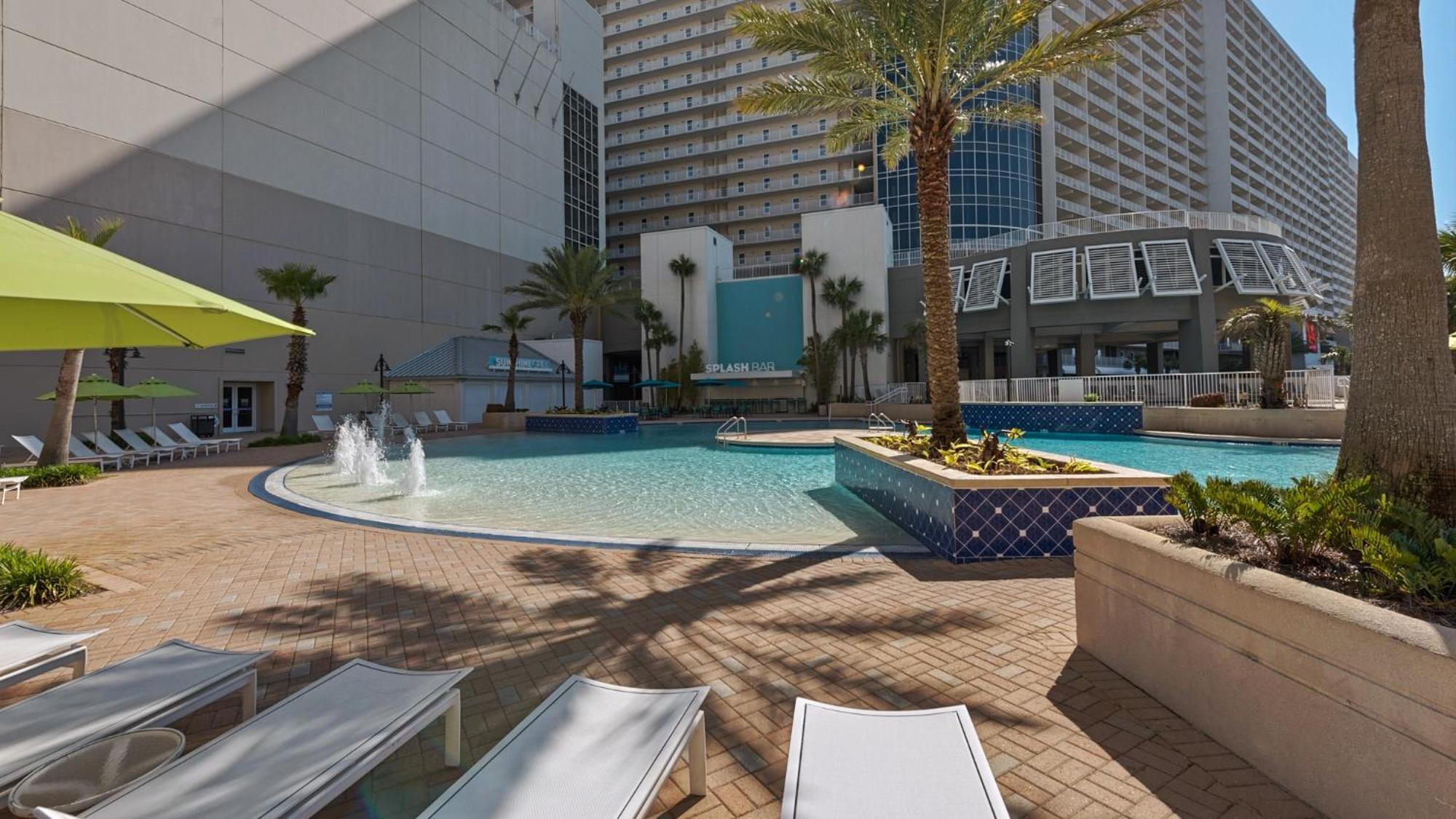 Laketown Wharf 613! Ocean View, 1 Bd, 2 Bath, And Amazing Amenities! Villa Panama City Beach Buitenkant foto