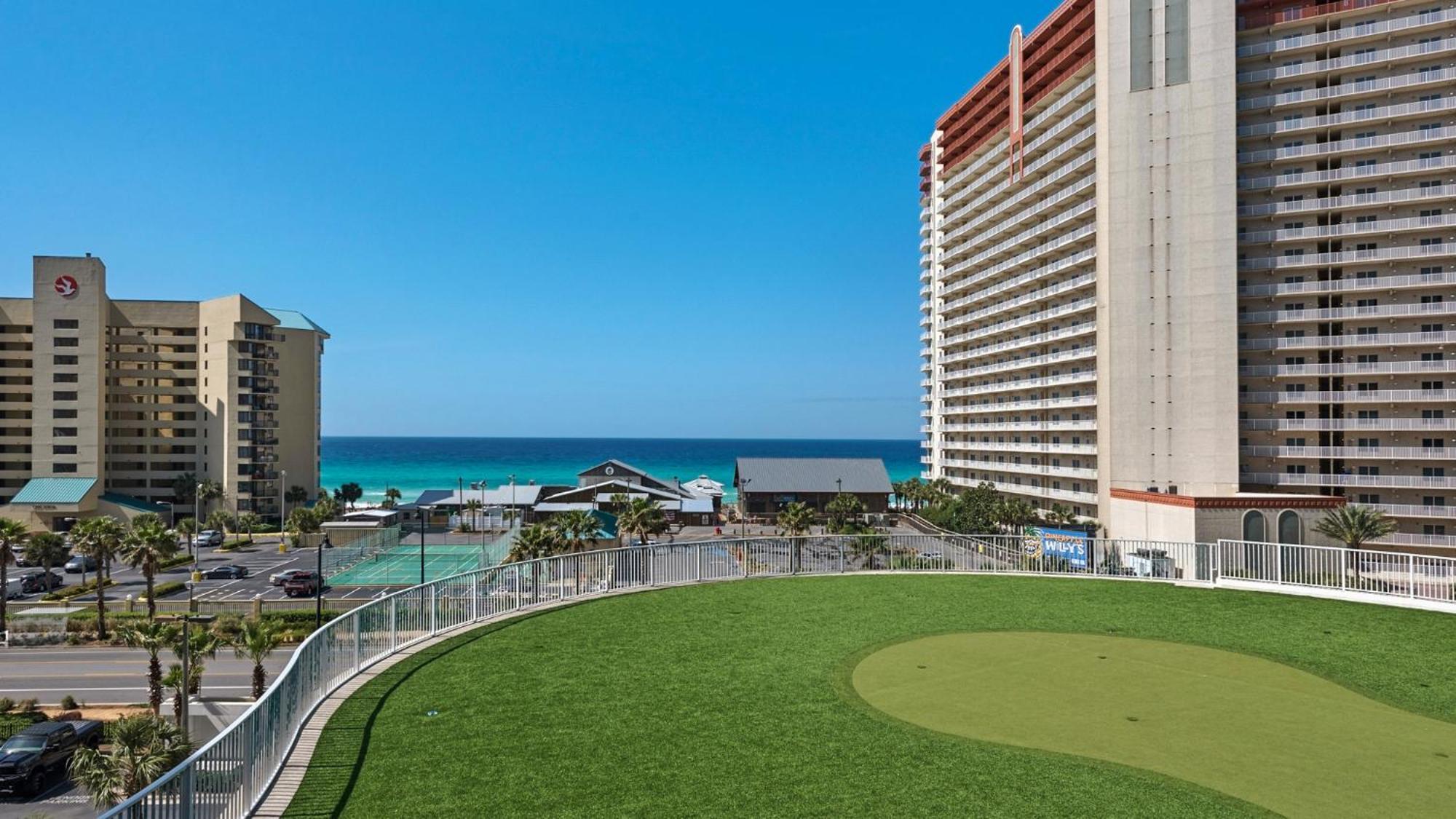Laketown Wharf 613! Ocean View, 1 Bd, 2 Bath, And Amazing Amenities! Villa Panama City Beach Buitenkant foto