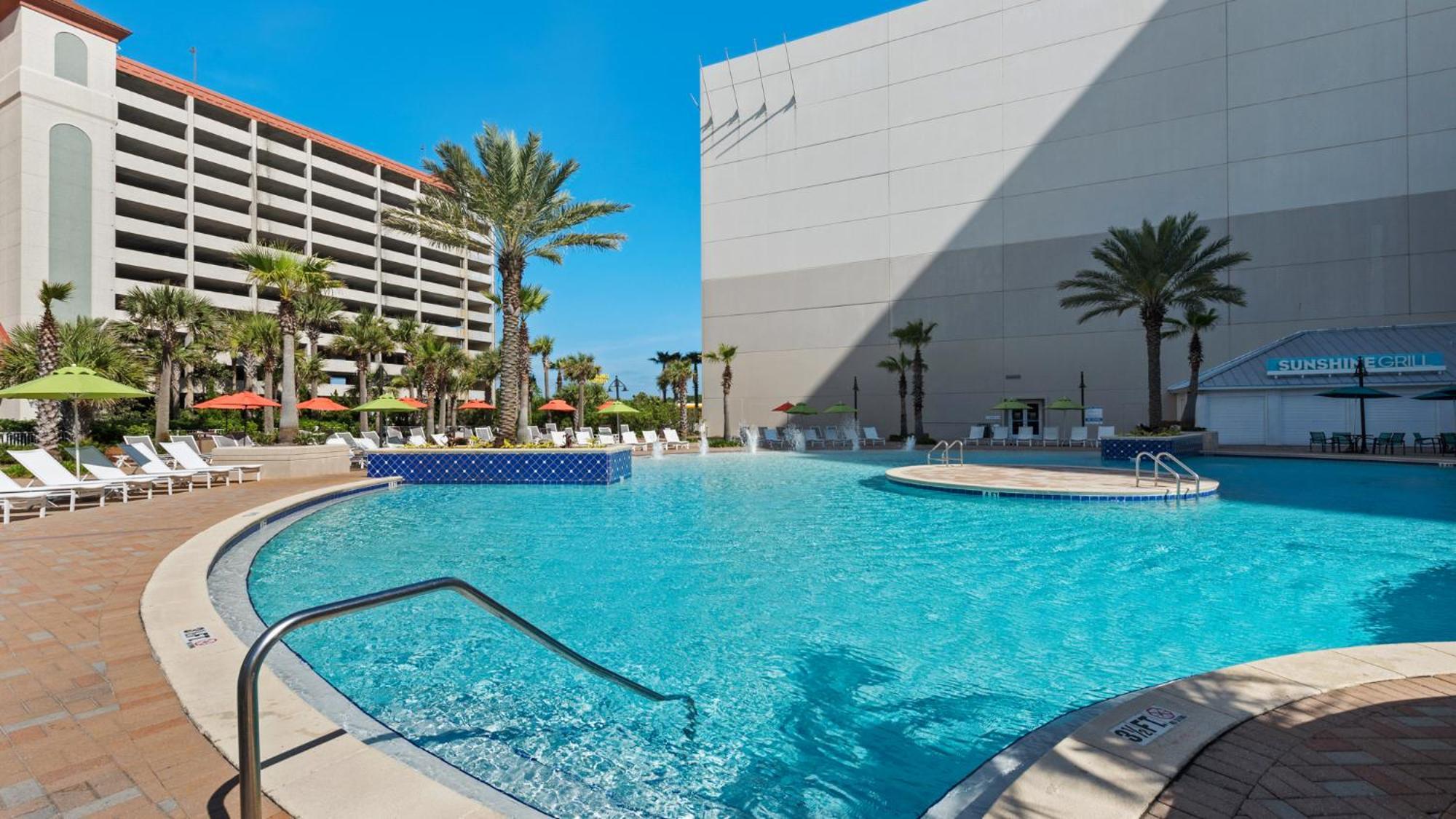 Laketown Wharf 613! Ocean View, 1 Bd, 2 Bath, And Amazing Amenities! Villa Panama City Beach Buitenkant foto