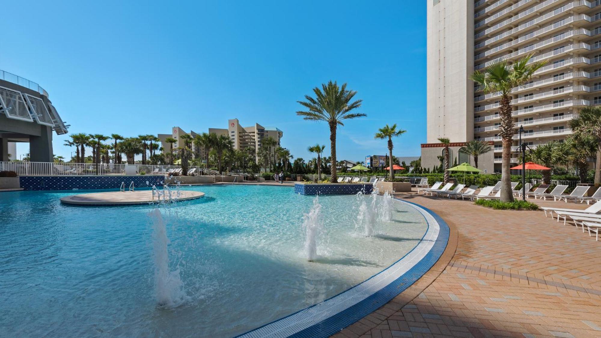 Laketown Wharf 613! Ocean View, 1 Bd, 2 Bath, And Amazing Amenities! Villa Panama City Beach Buitenkant foto