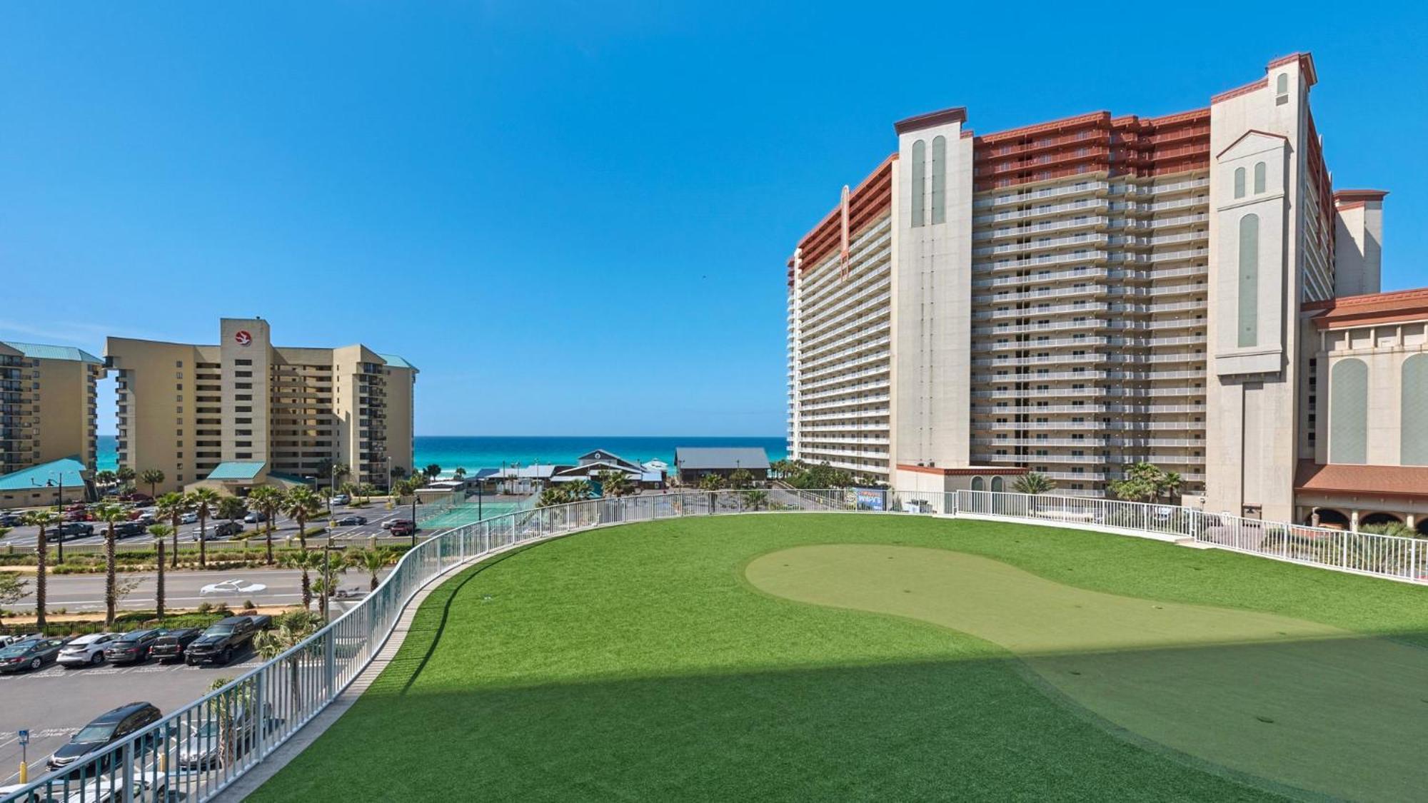 Laketown Wharf 613! Ocean View, 1 Bd, 2 Bath, And Amazing Amenities! Villa Panama City Beach Buitenkant foto