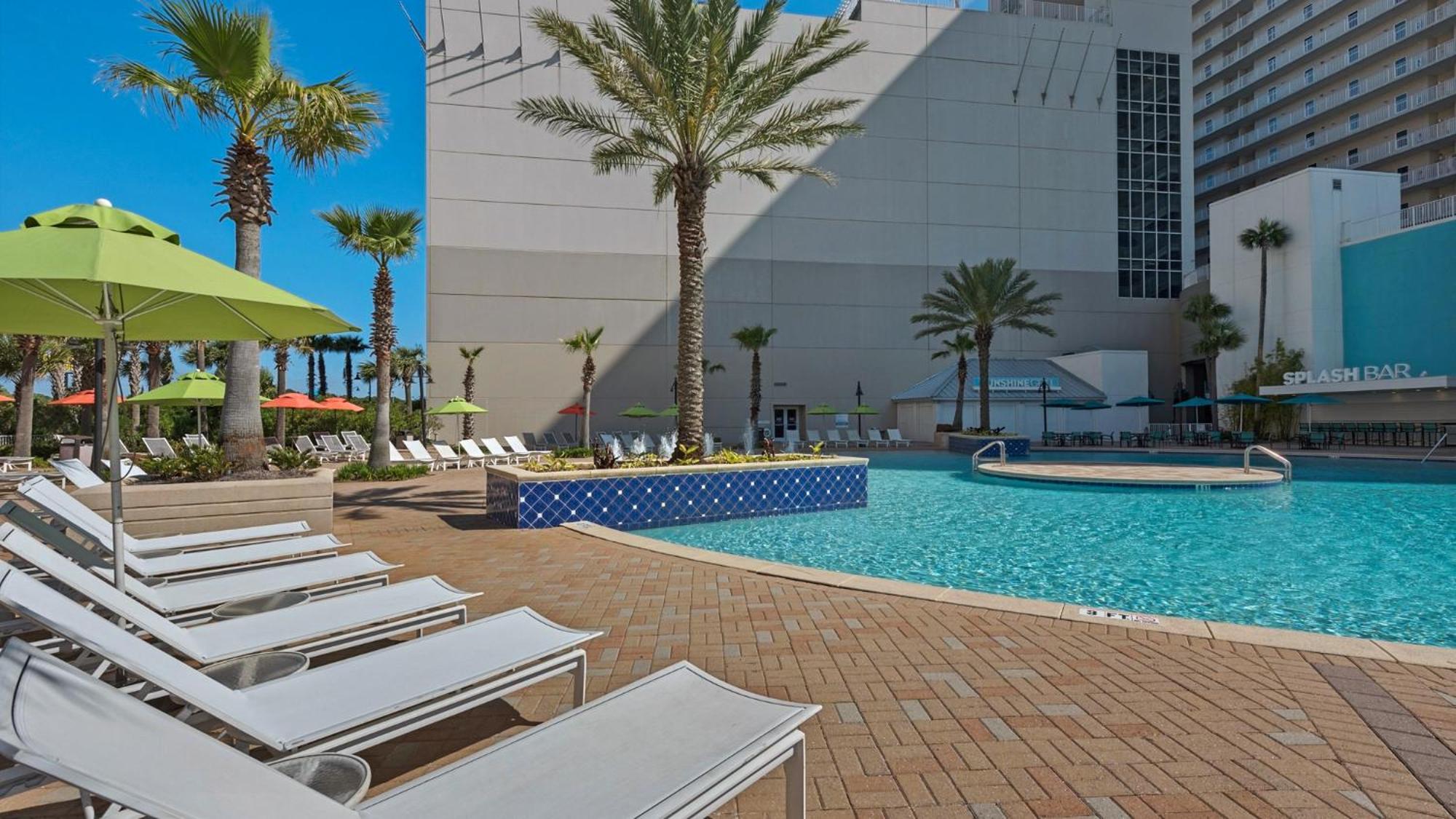 Laketown Wharf 613! Ocean View, 1 Bd, 2 Bath, And Amazing Amenities! Villa Panama City Beach Buitenkant foto