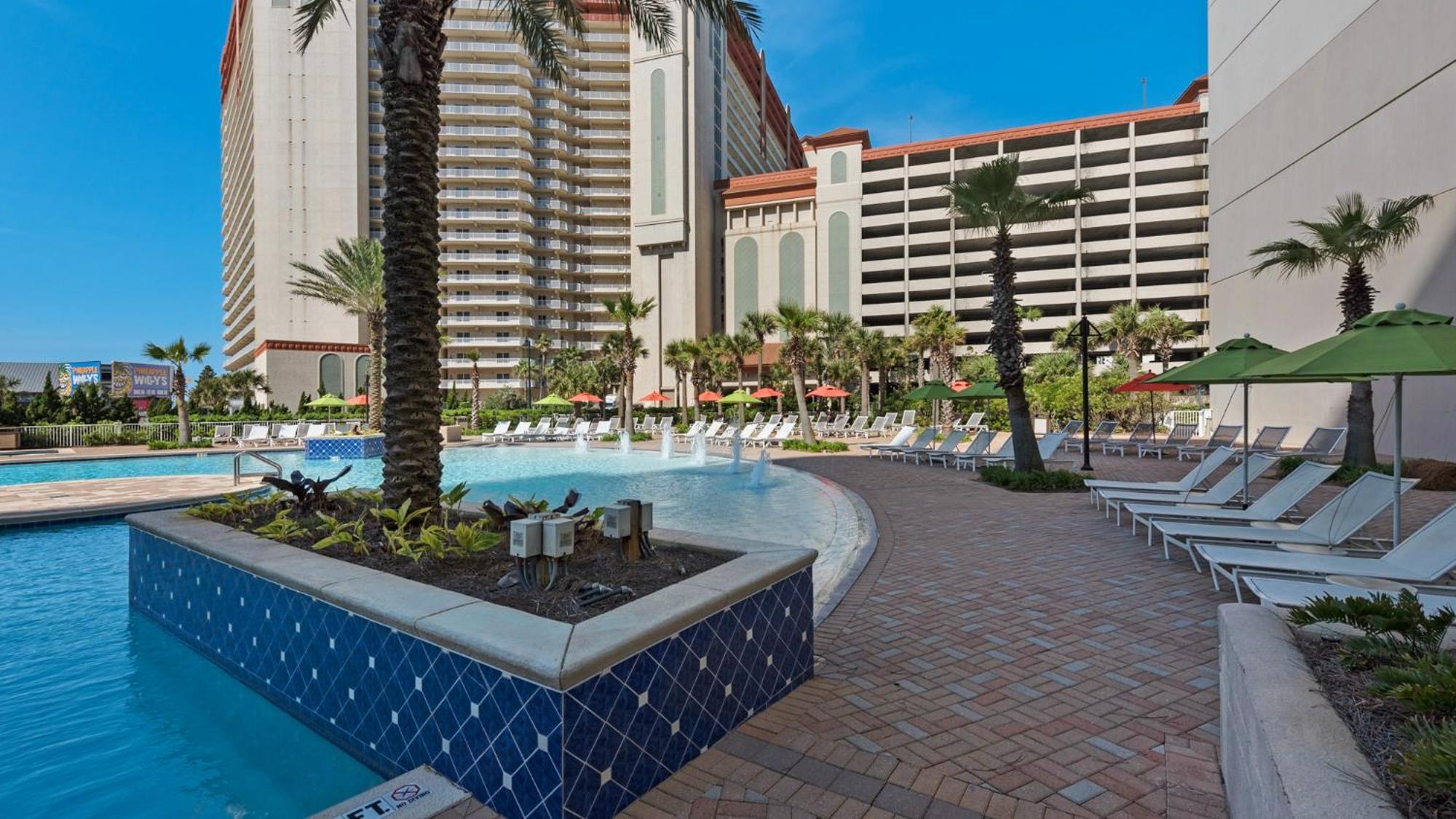 Laketown Wharf 613! Ocean View, 1 Bd, 2 Bath, And Amazing Amenities! Villa Panama City Beach Buitenkant foto