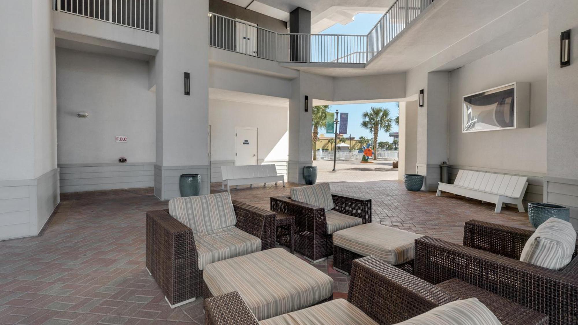 Laketown Wharf 613! Ocean View, 1 Bd, 2 Bath, And Amazing Amenities! Villa Panama City Beach Buitenkant foto
