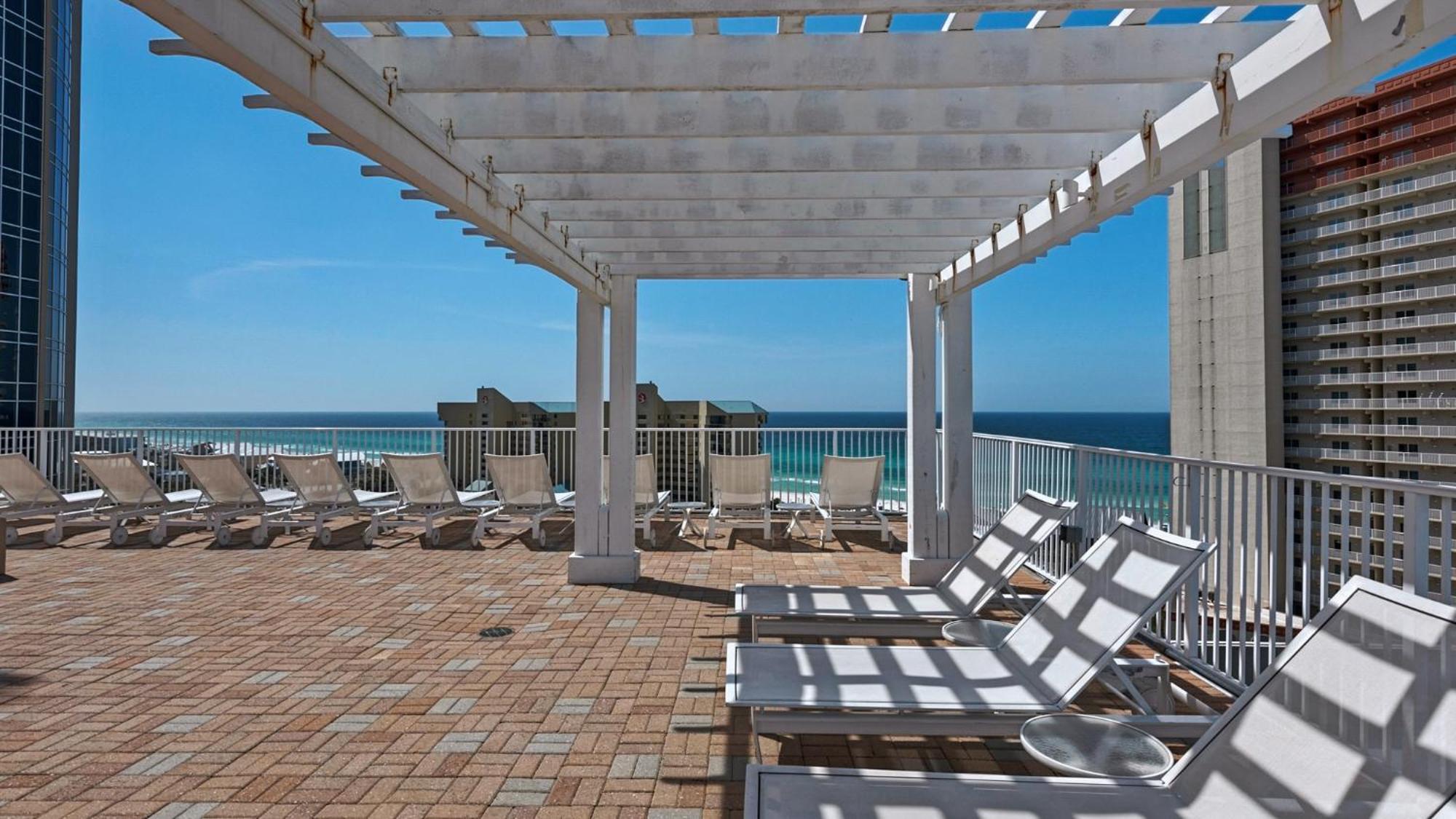Laketown Wharf 613! Ocean View, 1 Bd, 2 Bath, And Amazing Amenities! Villa Panama City Beach Buitenkant foto