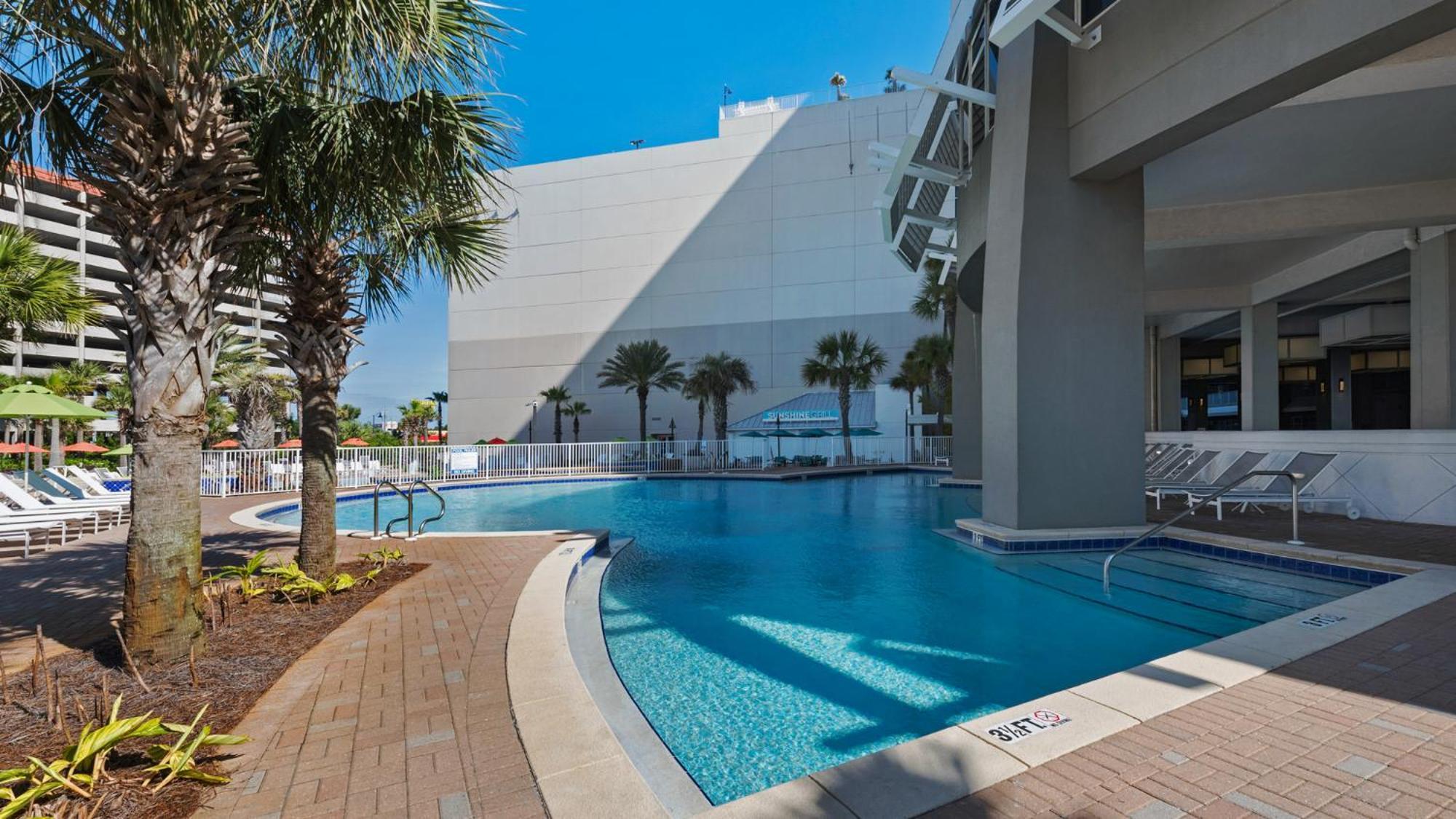Laketown Wharf 613! Ocean View, 1 Bd, 2 Bath, And Amazing Amenities! Villa Panama City Beach Buitenkant foto
