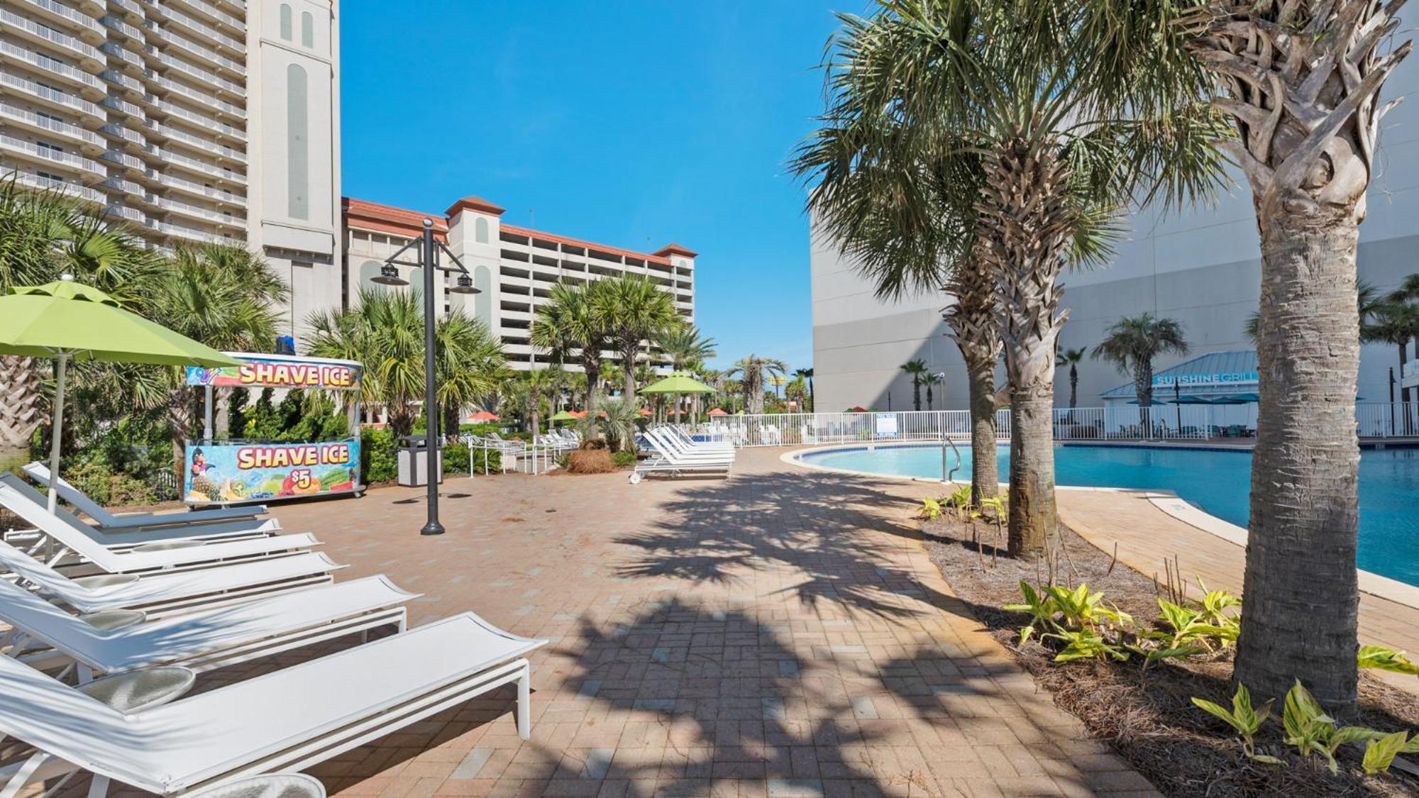Laketown Wharf 613! Ocean View, 1 Bd, 2 Bath, And Amazing Amenities! Villa Panama City Beach Buitenkant foto