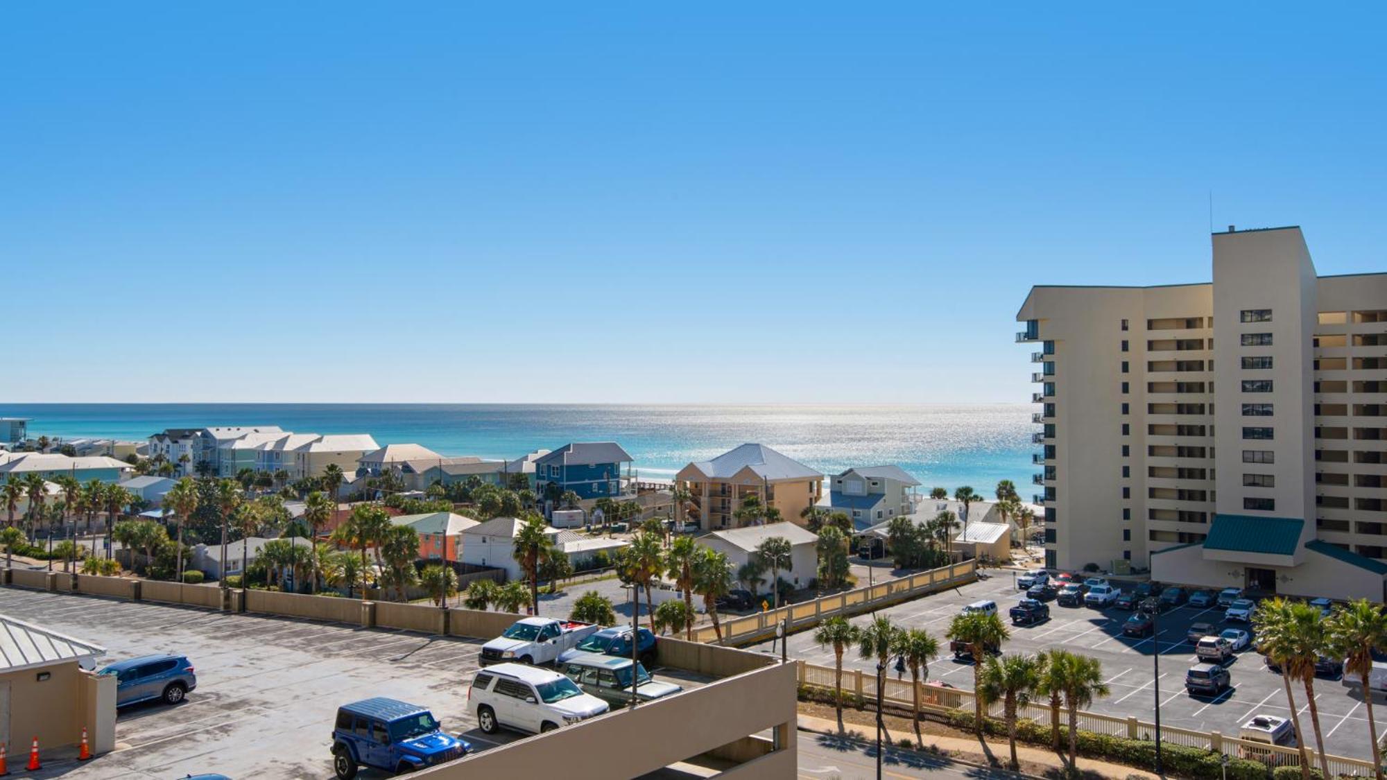 Laketown Wharf 613! Ocean View, 1 Bd, 2 Bath, And Amazing Amenities! Villa Panama City Beach Buitenkant foto