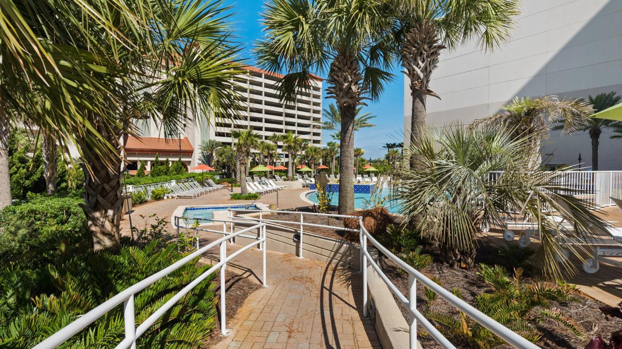 Laketown Wharf 613! Ocean View, 1 Bd, 2 Bath, And Amazing Amenities! Villa Panama City Beach Buitenkant foto