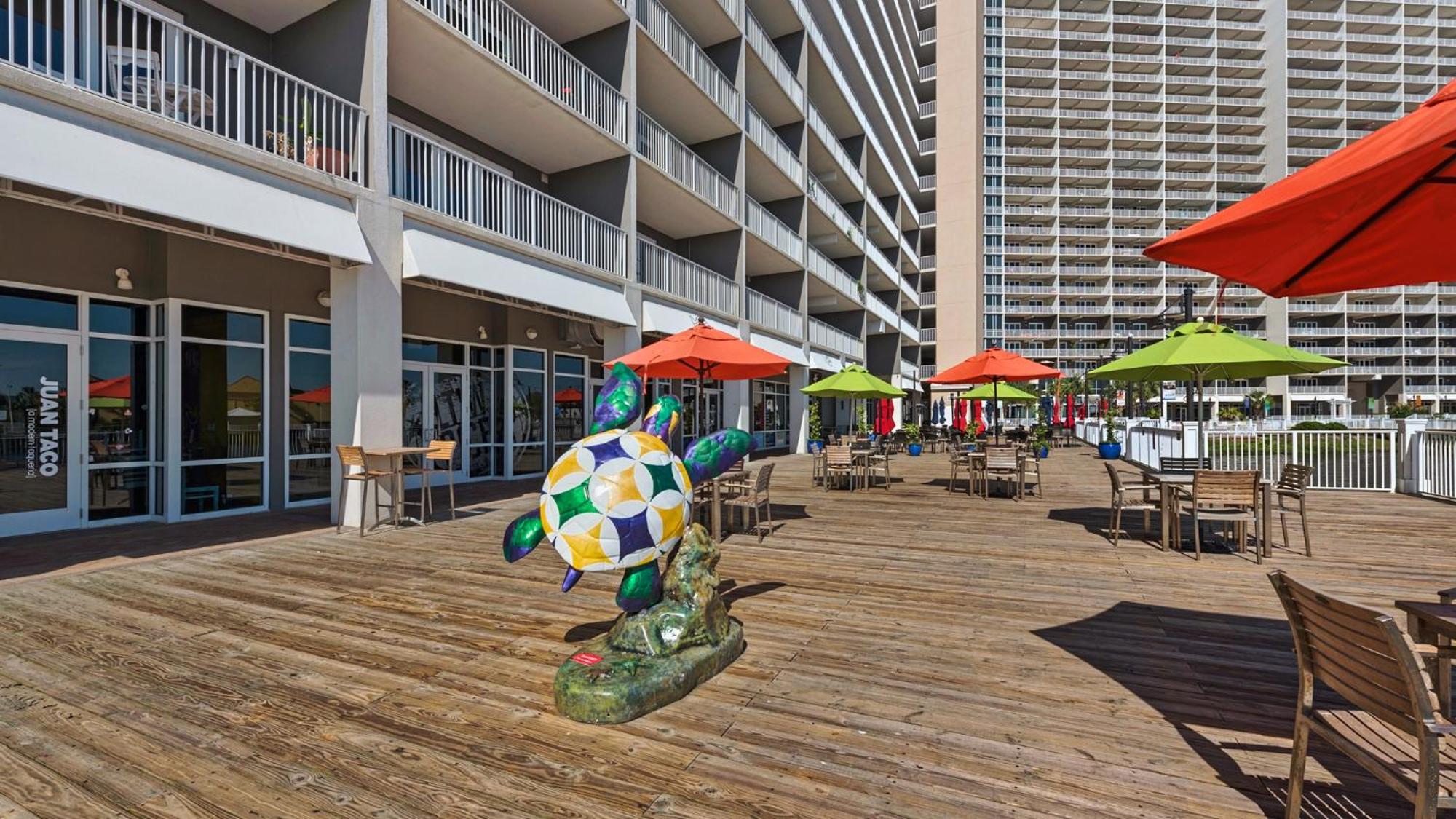 Laketown Wharf 613! Ocean View, 1 Bd, 2 Bath, And Amazing Amenities! Villa Panama City Beach Buitenkant foto