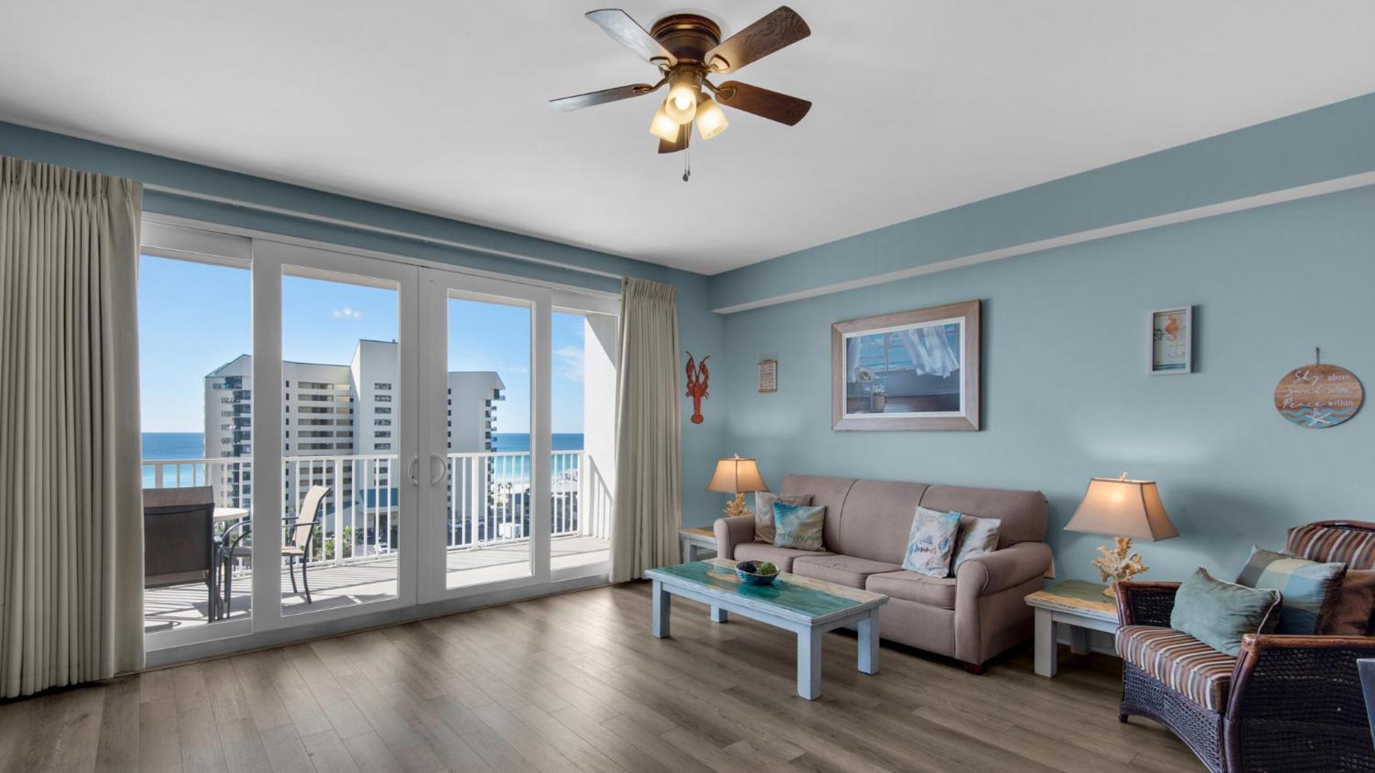 Laketown Wharf 613! Ocean View, 1 Bd, 2 Bath, And Amazing Amenities! Villa Panama City Beach Buitenkant foto