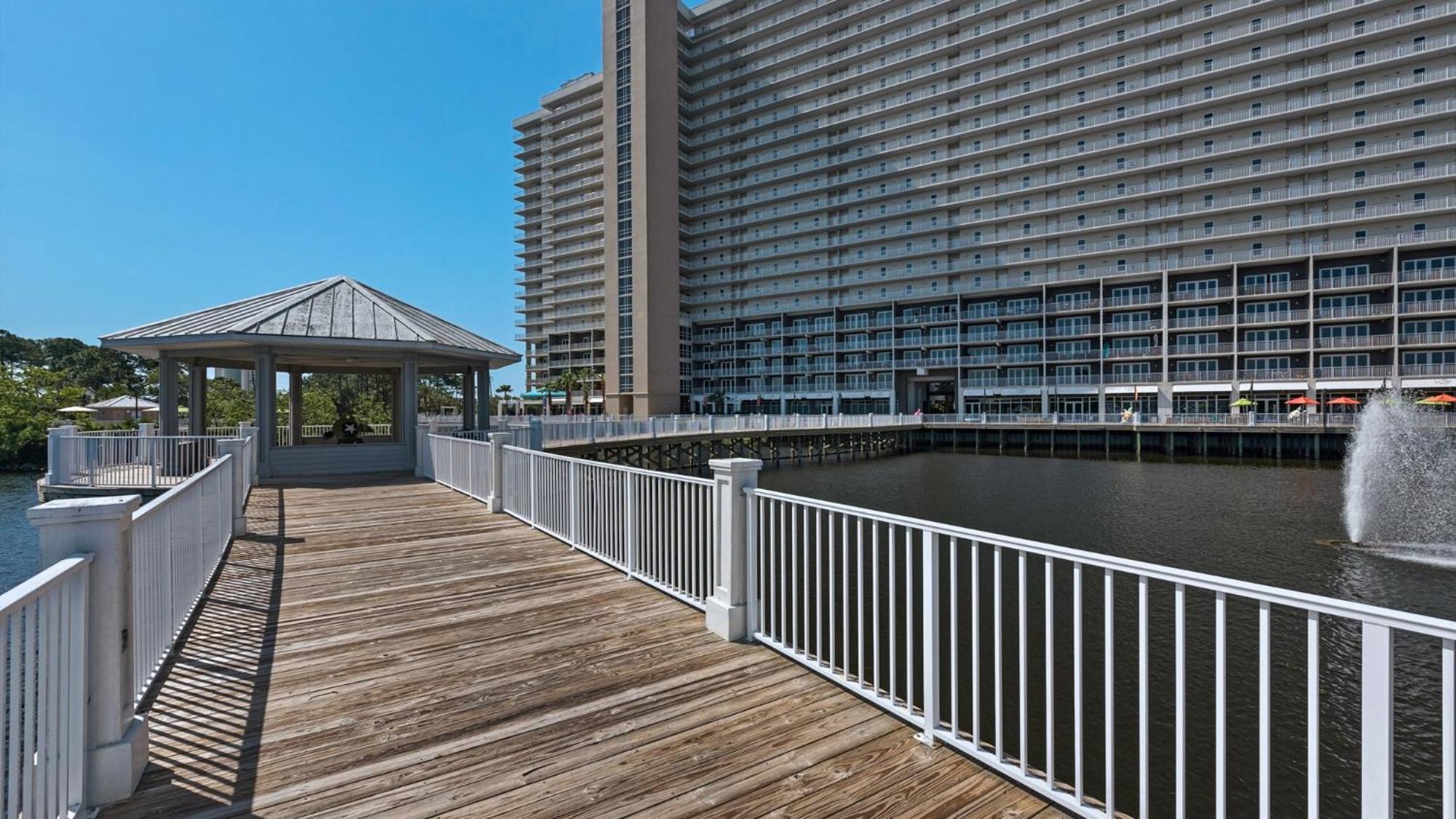 Laketown Wharf 613! Ocean View, 1 Bd, 2 Bath, And Amazing Amenities! Villa Panama City Beach Buitenkant foto