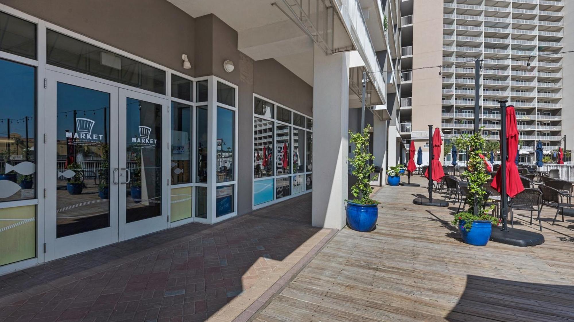 Laketown Wharf 613! Ocean View, 1 Bd, 2 Bath, And Amazing Amenities! Villa Panama City Beach Buitenkant foto