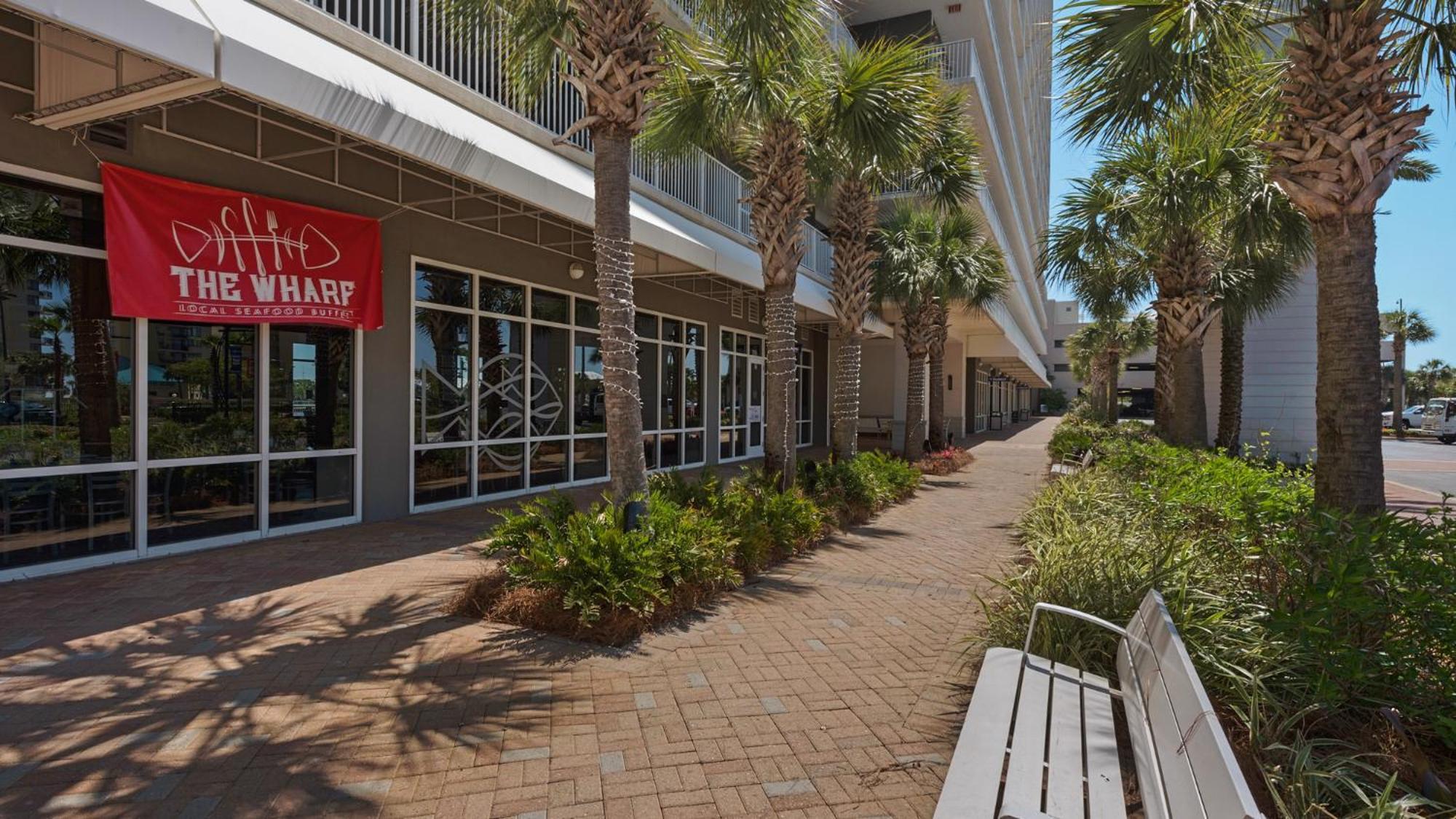 Laketown Wharf 613! Ocean View, 1 Bd, 2 Bath, And Amazing Amenities! Villa Panama City Beach Buitenkant foto
