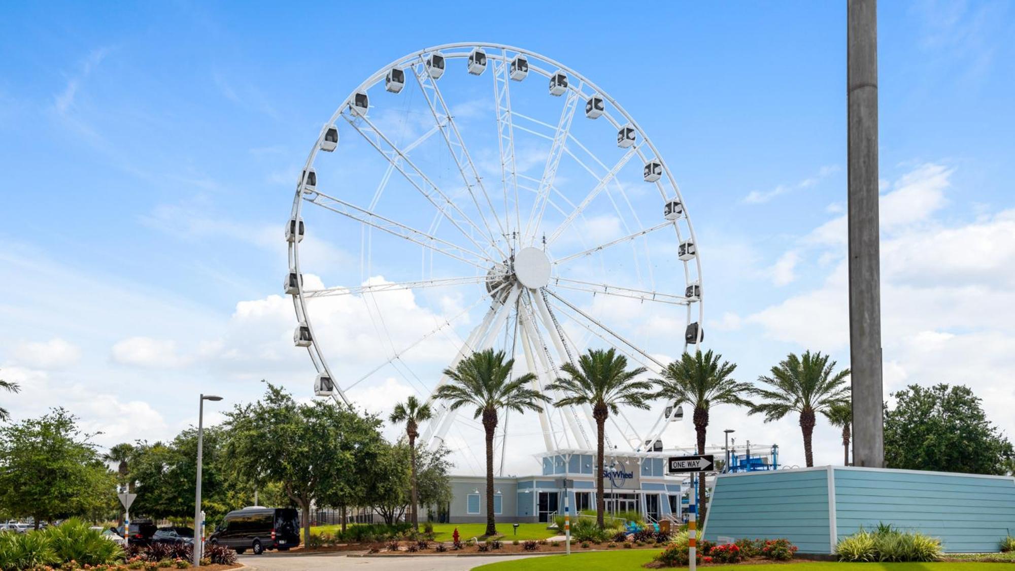 Laketown Wharf 613! Ocean View, 1 Bd, 2 Bath, And Amazing Amenities! Villa Panama City Beach Buitenkant foto