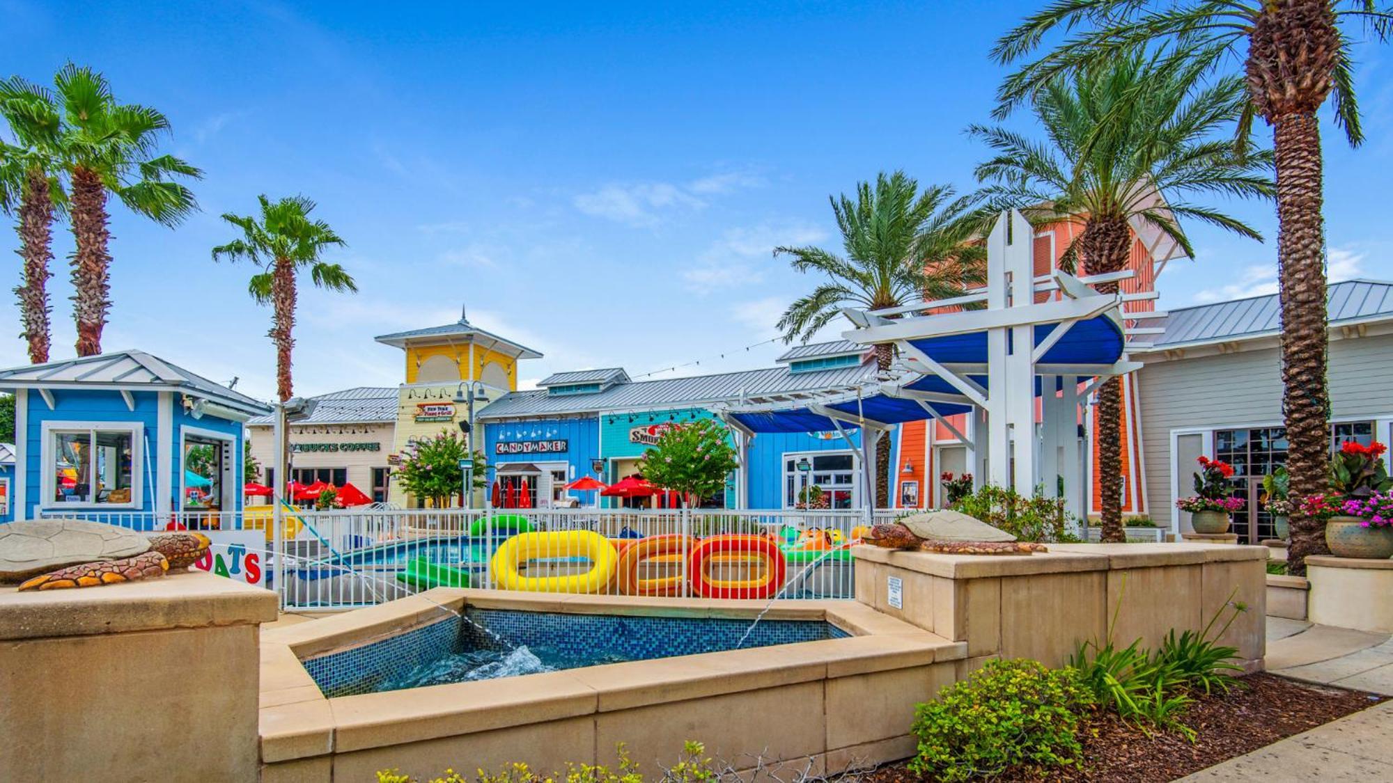 Laketown Wharf 613! Ocean View, 1 Bd, 2 Bath, And Amazing Amenities! Villa Panama City Beach Buitenkant foto