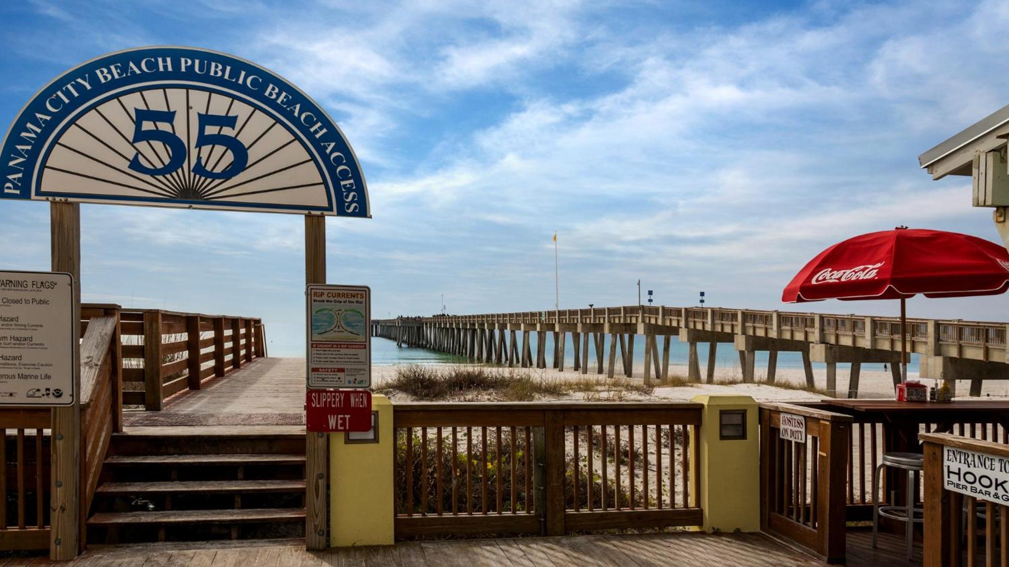 Laketown Wharf 613! Ocean View, 1 Bd, 2 Bath, And Amazing Amenities! Villa Panama City Beach Buitenkant foto