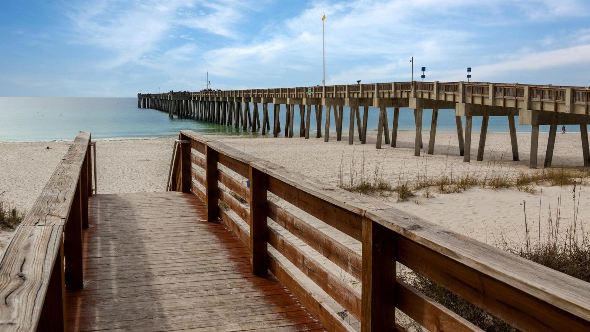 Laketown Wharf 613! Ocean View, 1 Bd, 2 Bath, And Amazing Amenities! Villa Panama City Beach Buitenkant foto