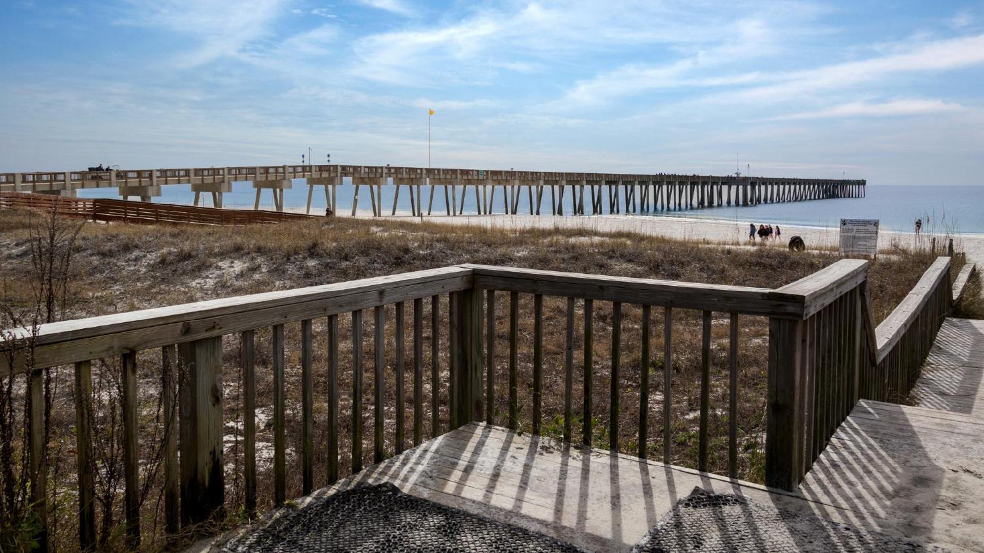 Laketown Wharf 613! Ocean View, 1 Bd, 2 Bath, And Amazing Amenities! Villa Panama City Beach Buitenkant foto