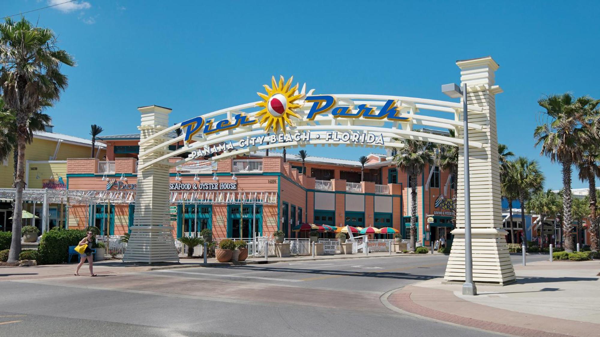 Laketown Wharf 613! Ocean View, 1 Bd, 2 Bath, And Amazing Amenities! Villa Panama City Beach Buitenkant foto